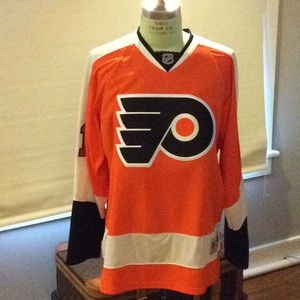 NHL/Reebok Philadelphia Flyers Hockey JerseyJVR 21